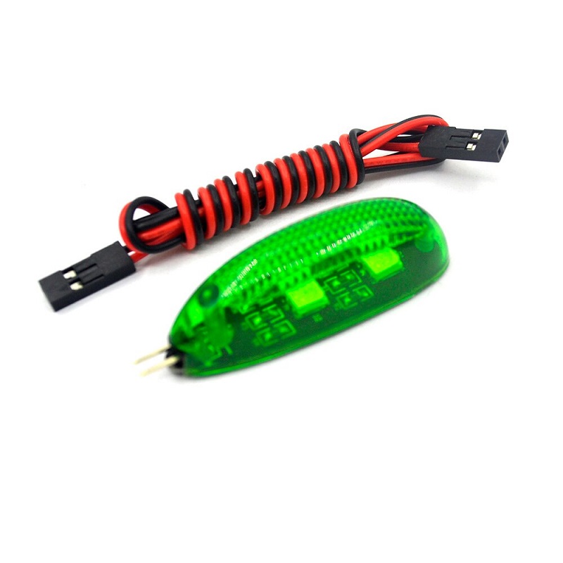 RC FPV Drone Night Navigation LED Lights w Shell Flight Searchlight 12V/5V green-picture-28