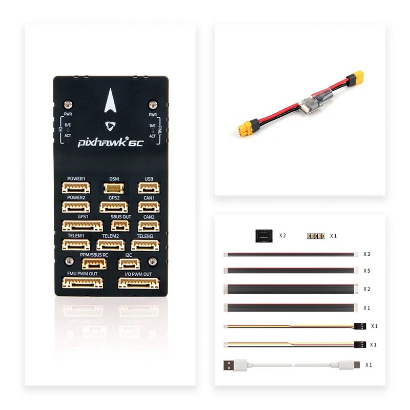 Holybro Pixhawk 6C Flight Controller + PM02 Power Module-picture-17