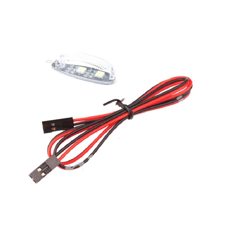RC FPV Drone Night Navigation LED Lights with Shell Flight Searchlight 12V/5V White-picture-28