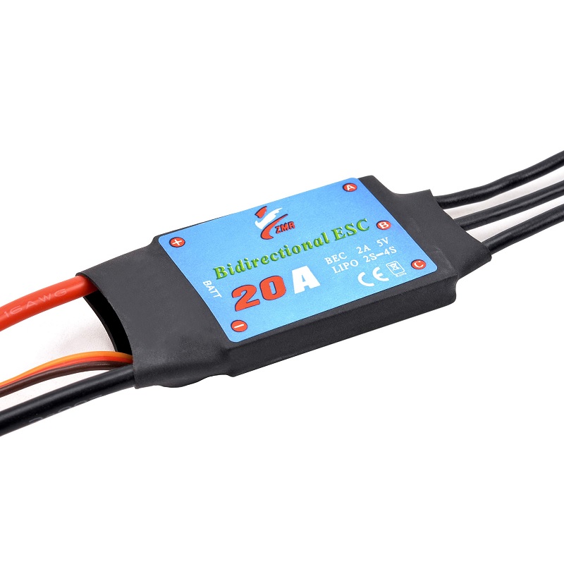 Bidirectional 20A 2-4s UBEC 2A 5V-picture-22