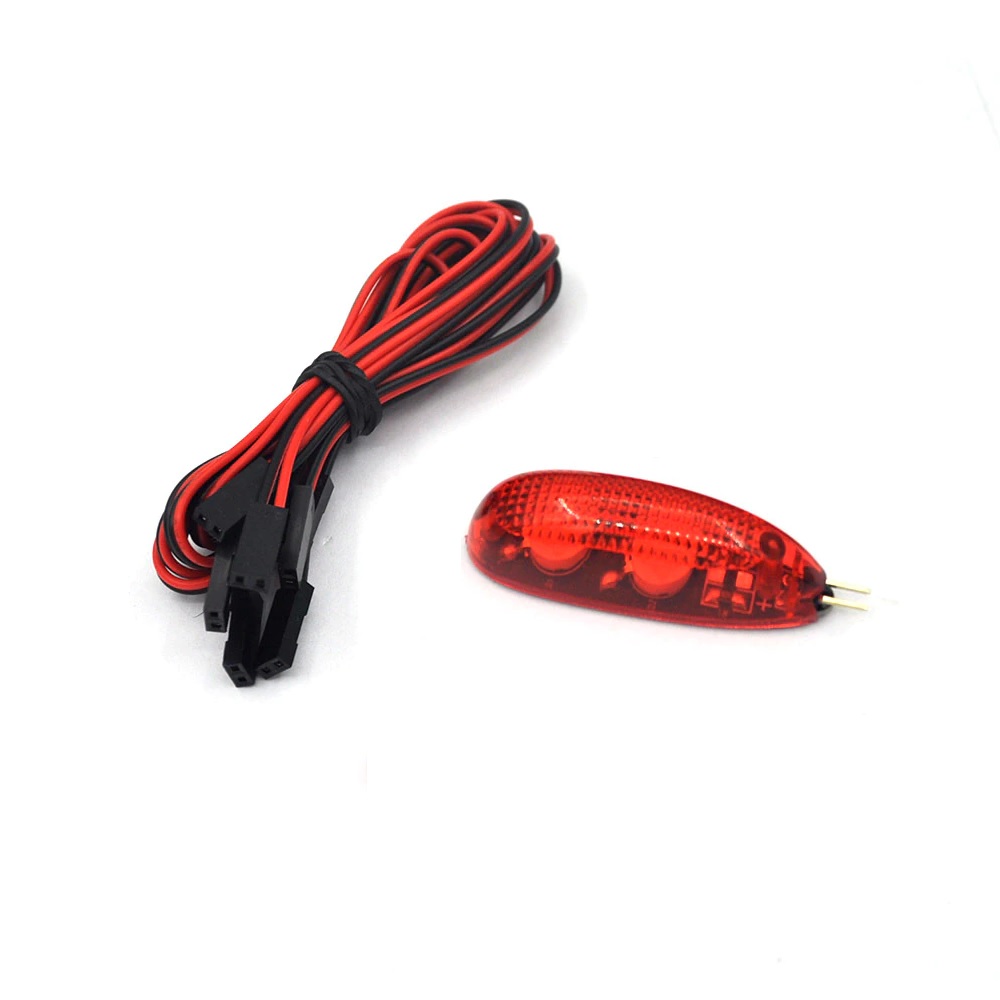Kit De Luces LED Para Drone RC – Rojo, Verde Y Blanco, Modos Intermitentes, Fácil Instalación, Vuelo Nocturno Seguro