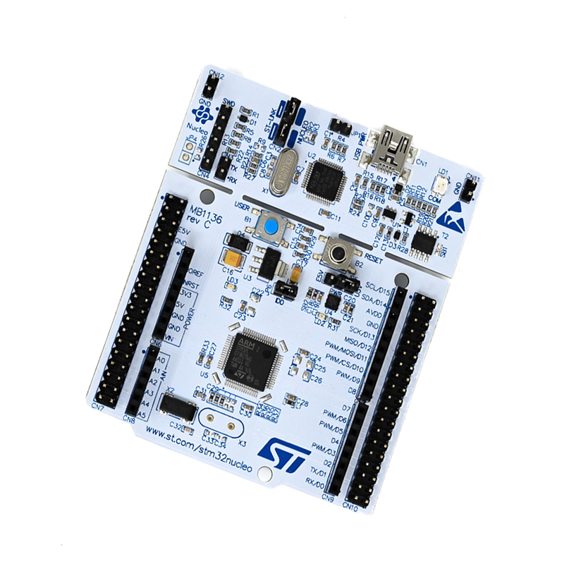 STMICROELECTRONICS NUCLEO-L073RZ Development Board, STM32L073RZ MCU, On-Board Debugger, Arduino Uno / ST Morpho Compatible-picture-10