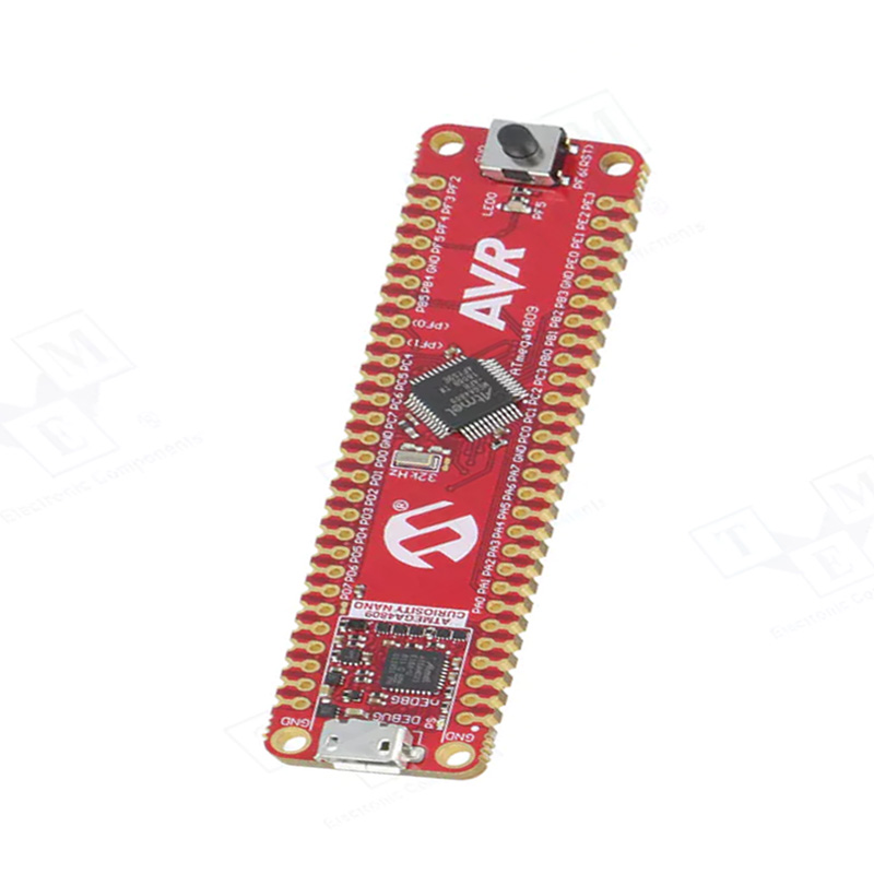 MICROCHIP DM320115 Evaluation Board, Curiosity Nano, ATmega4809 MCU, MPLAB X IDE, On-Board Debugger-image-14