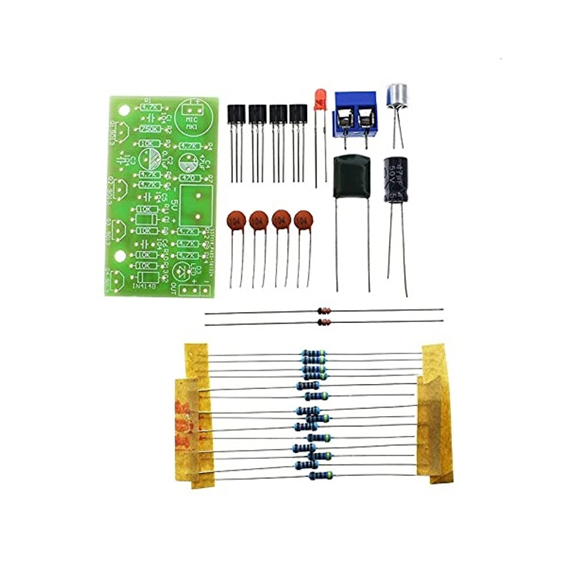 Pro-Range-Electronic Acoustic Clap Control Switch DIY Kit Sound Sensor Electronic Circuit DIY Suit Integrated PCB Module-picture-20