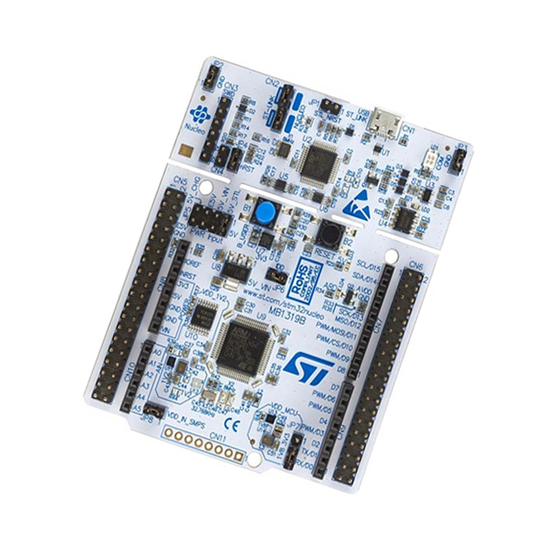 STMICROELECTRONICS NUCLEO-G070RB Development Board, STM32 Nucleo-64, Arduino Uno Compatible, ST-Link Debugger-image-46