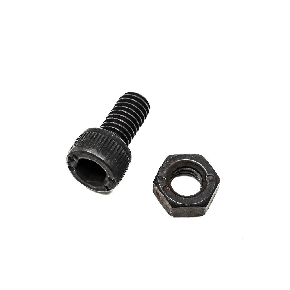 EasyMech Set of M6 X 12MM Socket Head Cap (Allen) Bolt and Nut-12 pcs-image-44