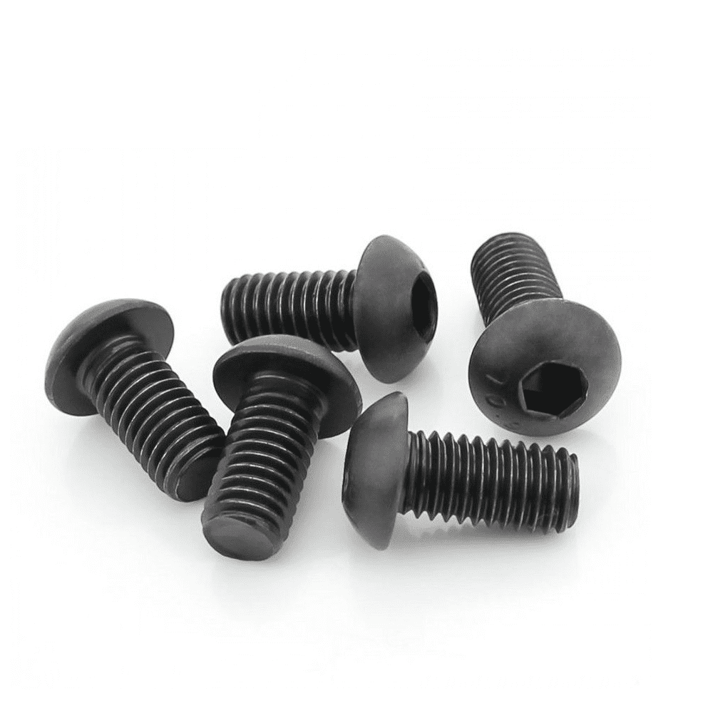 EasyMech HT Socket Button Head Cap Allen Bolt M6 X 10 - 25 Pcs.-image-7