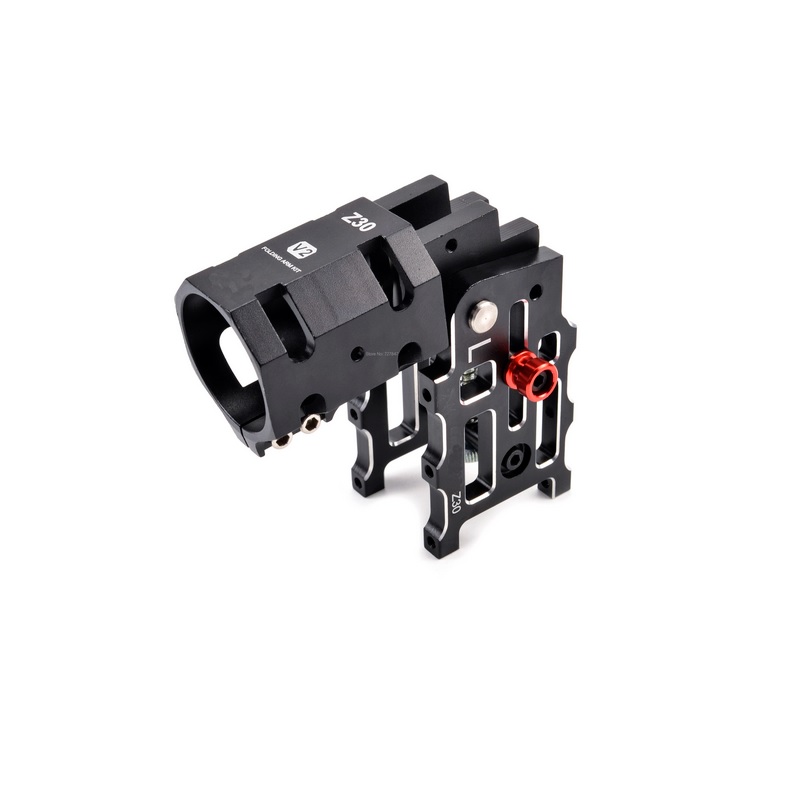Z30 V2 Aluminum Folding Arm Tube Joint (Hex Head Single screw)-picture-26