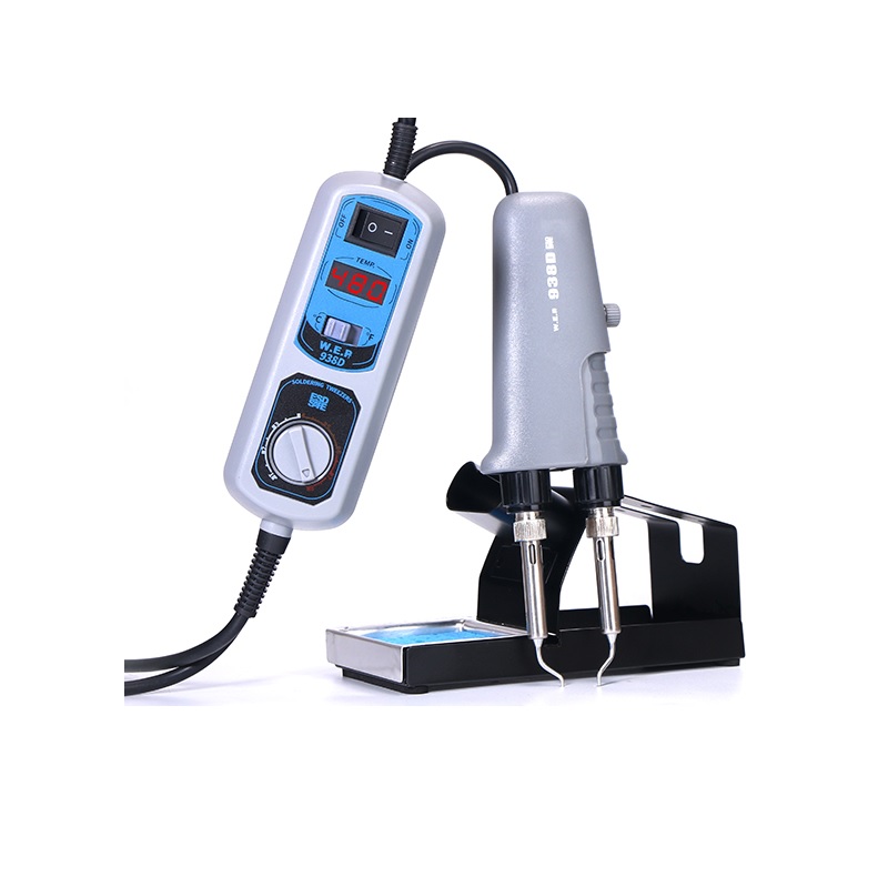 Yihua 938D Portable Hot Tweezers Mini Soldering Station-image-8