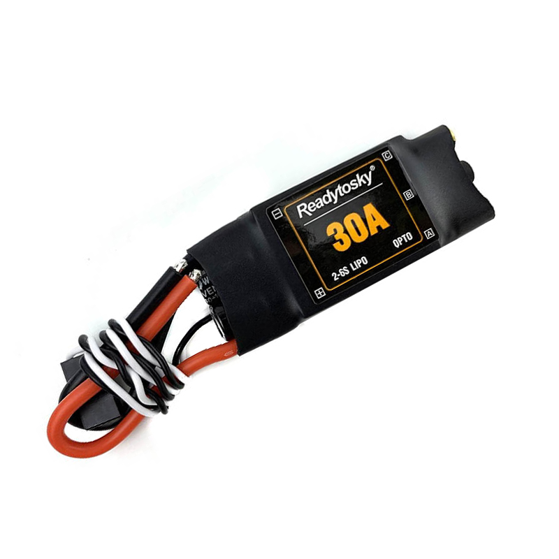 ReadytoSky 30A 2-6S ESC Banana connector-picture-12