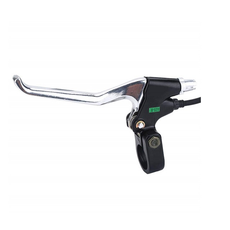 Yalu Electric bike brake lever red color full aluminum scooter accessories-picture-43