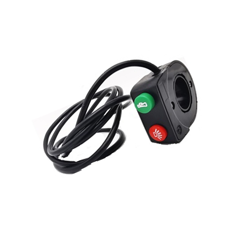 Yalu Headlight horn dual function combination switch-image-5