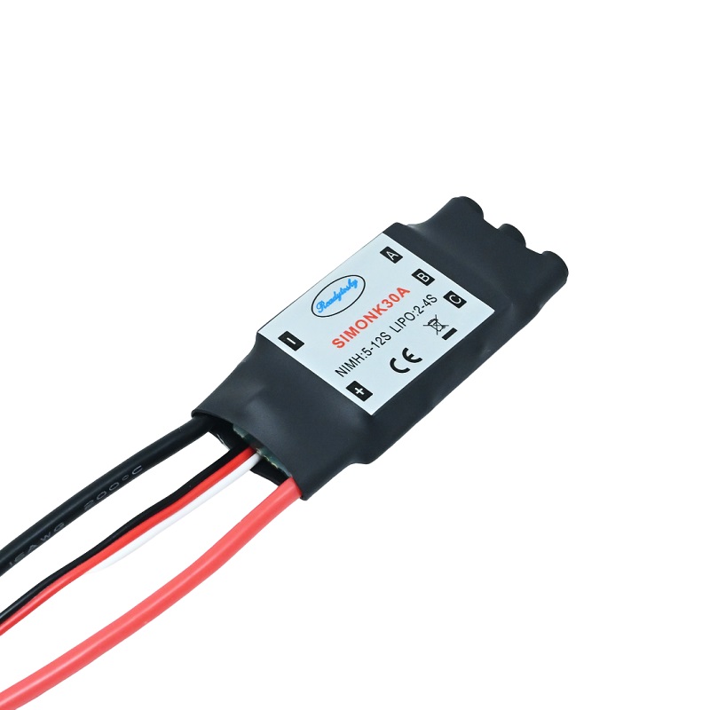 ReadytoSky Simonk 30A ESC with Banana Connector (Female)-picture-21