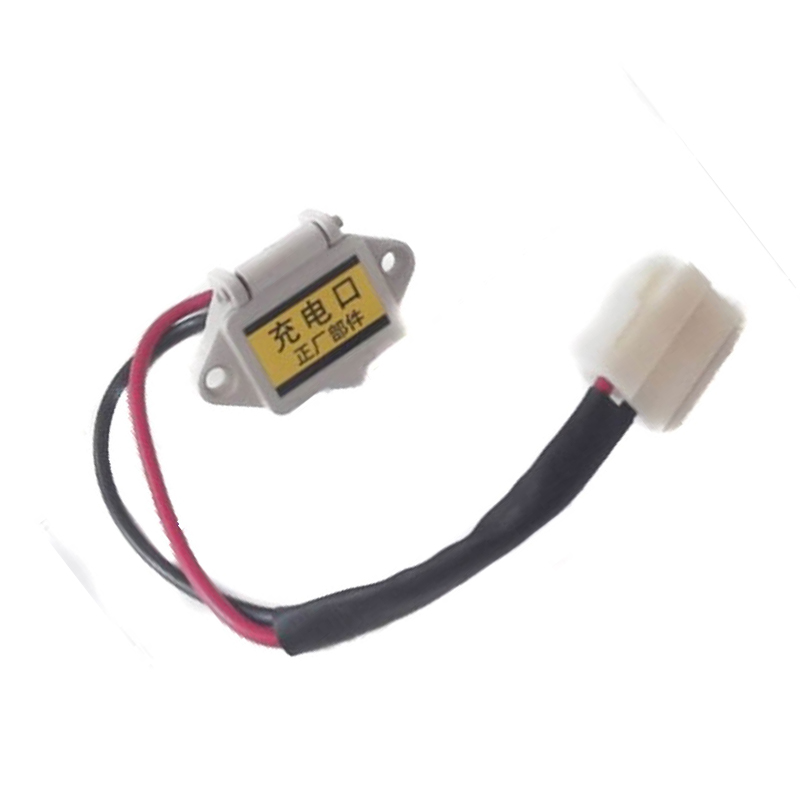 Yalu Tricycle charging interface-picture-25