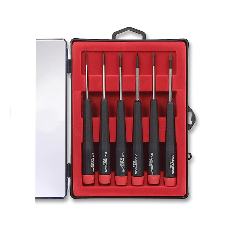 DURATOOL C-730 Screwdriver Set, Precision, 7-Piece-picture-15