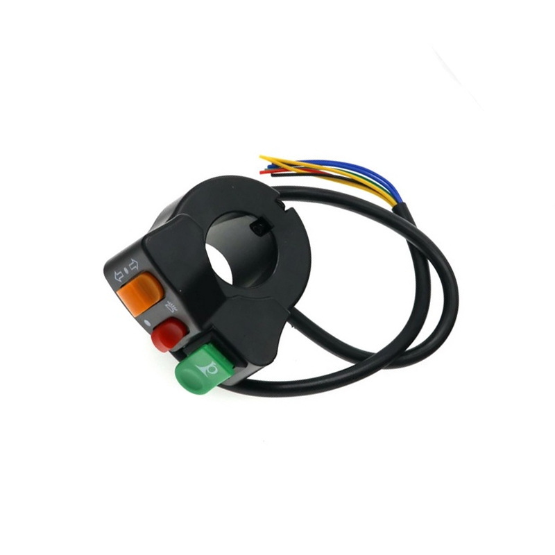 Yalu E-bike Horn Direction Light Head Light Combination Power Switch-picture-10