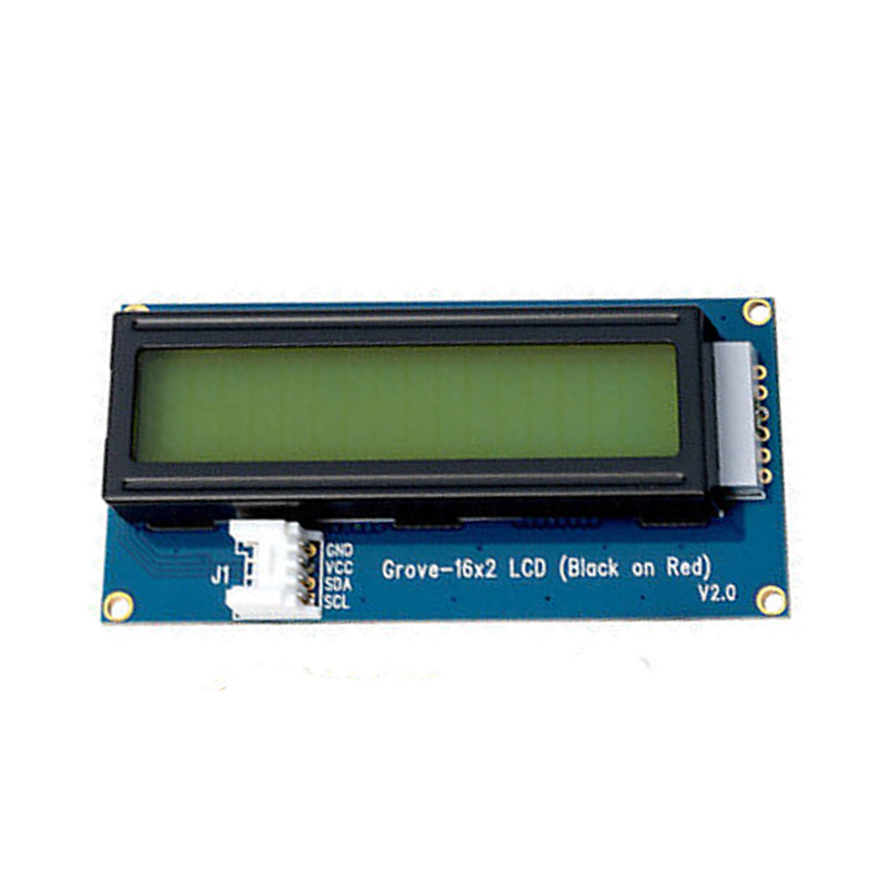 Seeed Studio Grove - 16 x 2 LCD (Black on Red)-picture-10