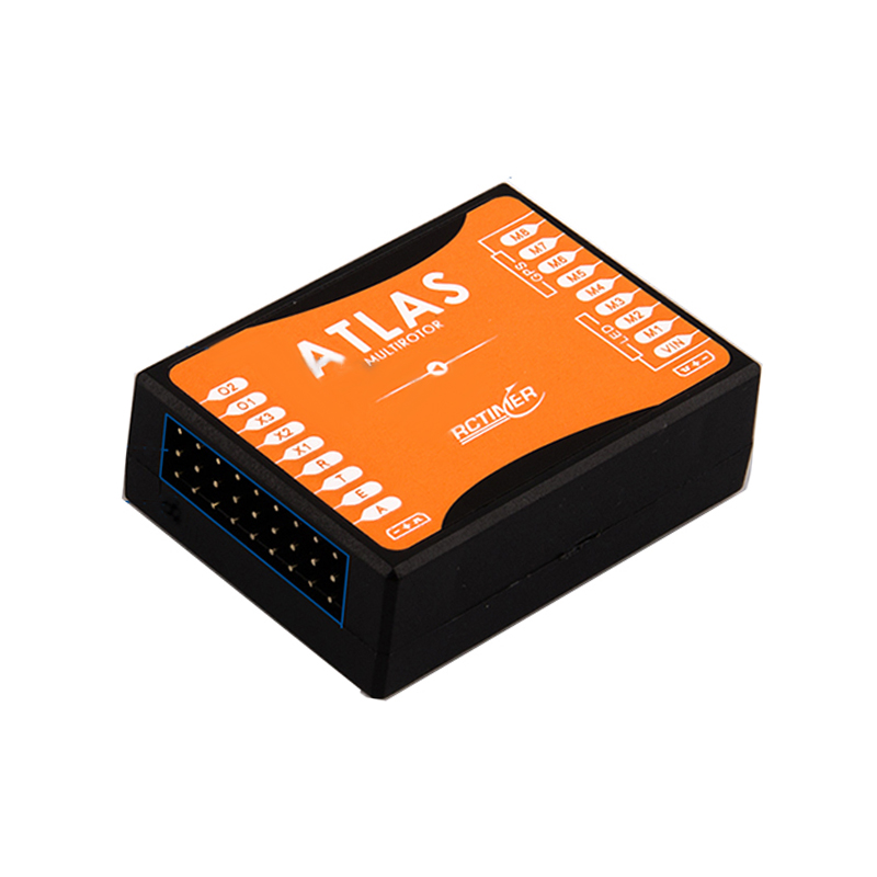 Rctimer ATLAS Flight Control System Included GPS and LED Module-image-17