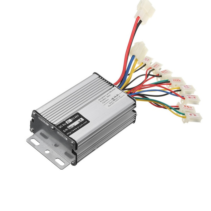 Yalu 48V 1000W Electric Vehicle Motor Brush Controller Scooter Motor-image-5