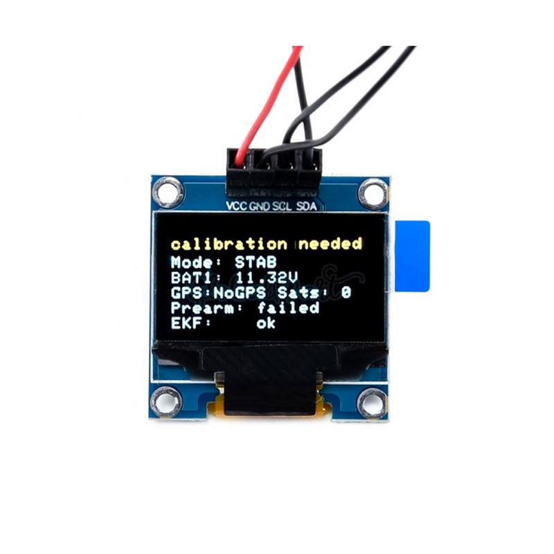 OSD OLED Display for Pixhawk 2.4.8 PIX PX4 Flight Control-image-18
