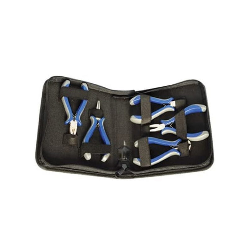 DURATOOL D00122 Mini Pliers 5 Piece set with Ergonomic Handles-image-13