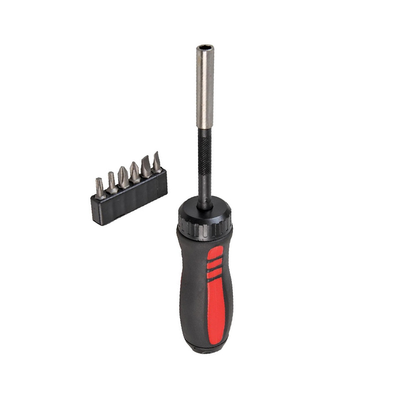 DURATOOL 5011-A3C Screwdriver, Ratchet Set, 6-Piece-picture-19
