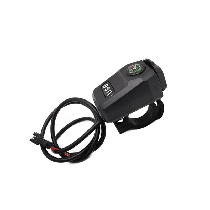 Yalu Motorcycle E scooter mobile USB charger with helmet hook waterproof-picture-19