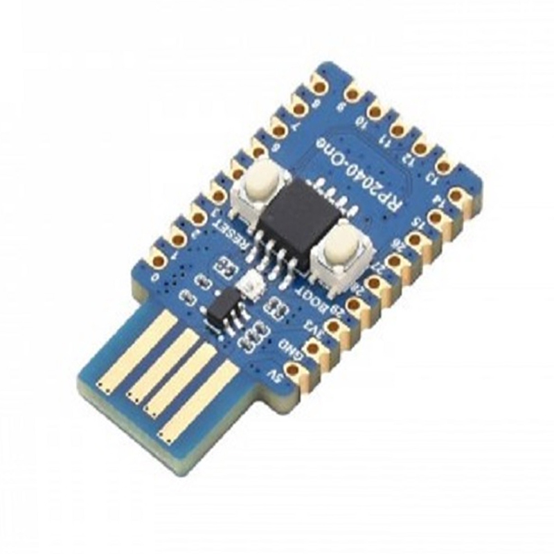 Waveshare RP2040-One, 4MB Flash MCU Board Based On Raspberry Pi RP2040-picture-34