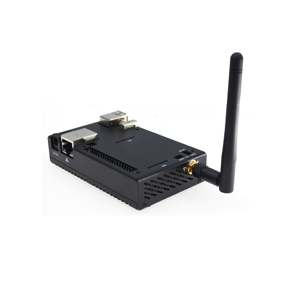 EDATEC ED-CM4NANO10-1208-C Baseboard with WIFI, Antenna, Metal Case, 2GB RAM and 8GB EMMC-picture-26
