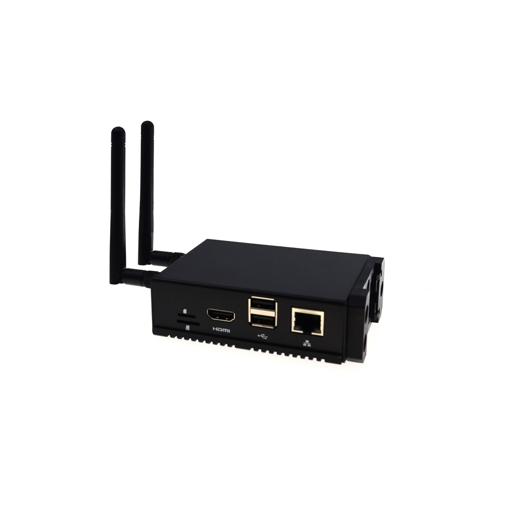 EDATEC ED-CM4SEN baseboard with WIFI Antenna 4G Module Metal Case 1GB RAM and 8GB EMMC-picture-11