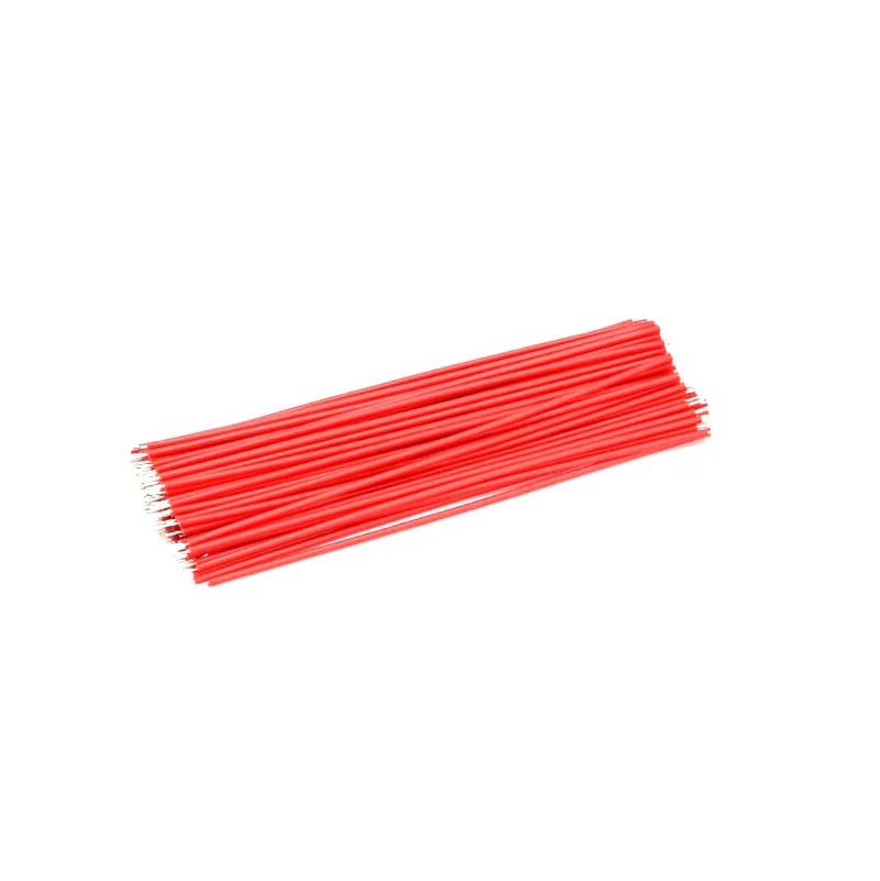 26AWG Motherboard, PCB, Breadboard Jumper Cable Red - 50Pcs-picture-13