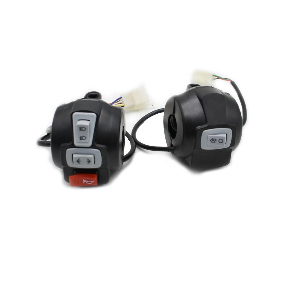 Yalu Electric tricycle horn direction head light three function combination switch-picture-17