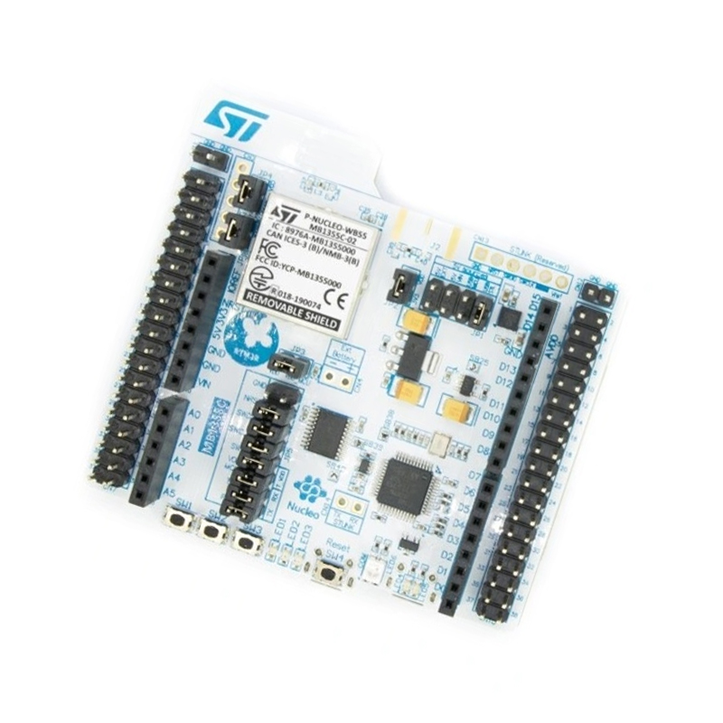 NUCLEO-WB55RG Development Board STM32WB Nucleo-64, STM32WB55RGV6U 32bit ARM Cortex-M0+ Cortex-M4-picture-23