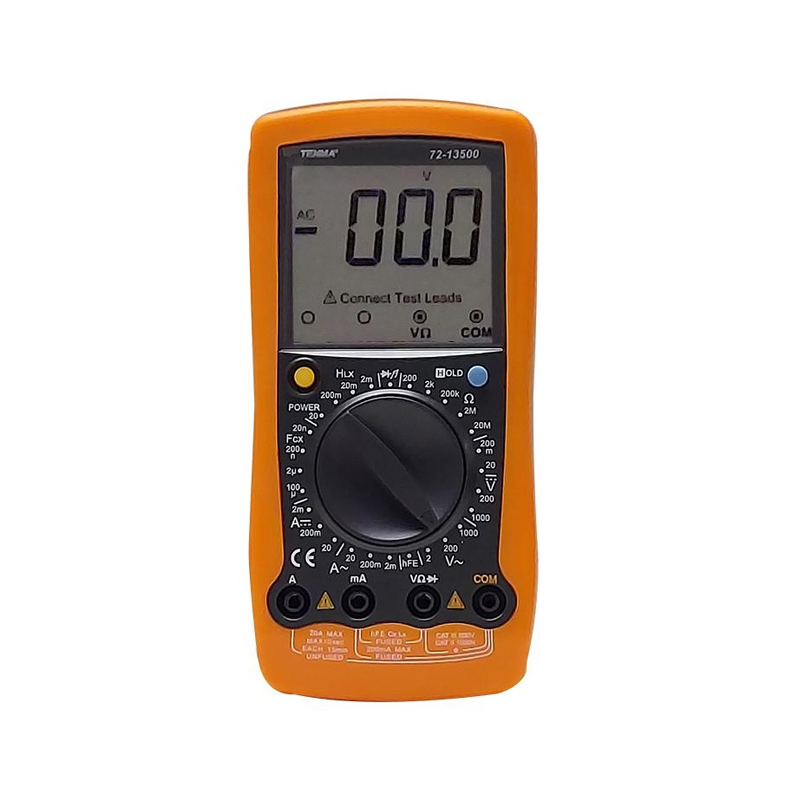 Tenma 72-13500 Digital Multi-Meter, Mean Value, 20A, 1Kv-picture-19