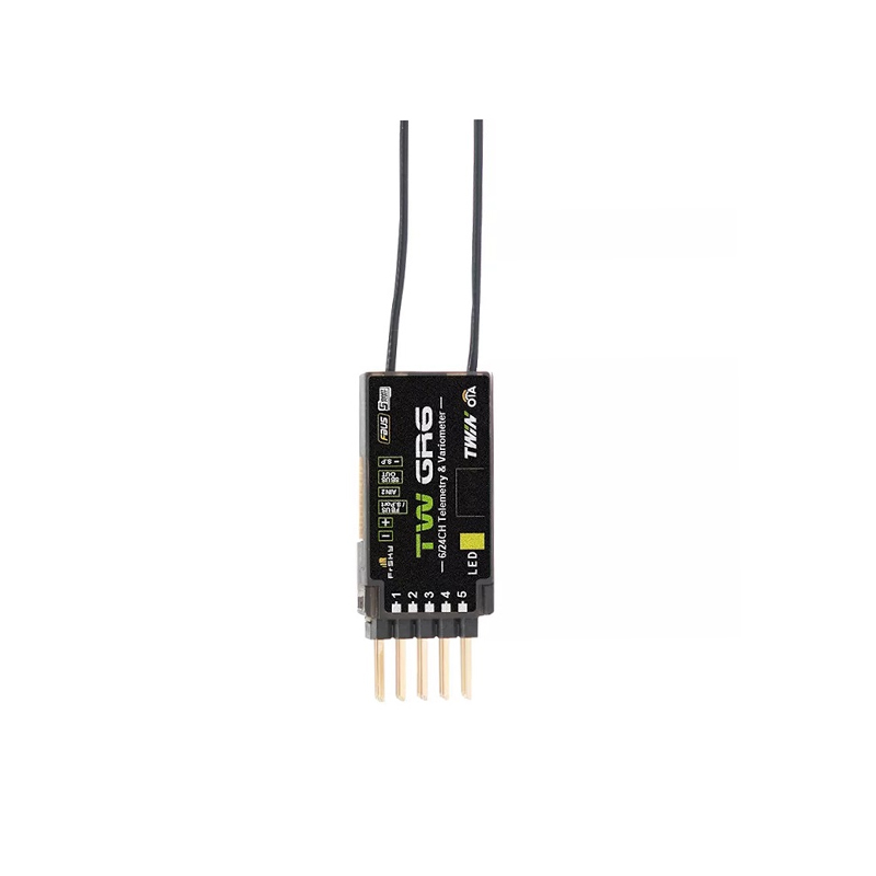 FrSky DUAL 2.4GHz TWGR6 Receiver-image-18