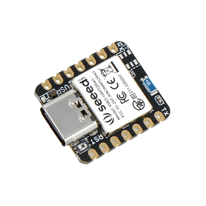 Seeed Studio XIAO nRF52840 Sense TinyML/TensorFlow Lite IMU / Microphone - Bluetooth5.0-image-25