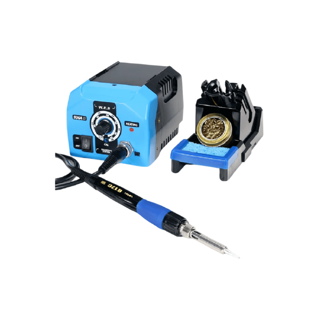 Yihua 936A-II Temperature Adjustable SMD Soldering Station - 120W-image-15