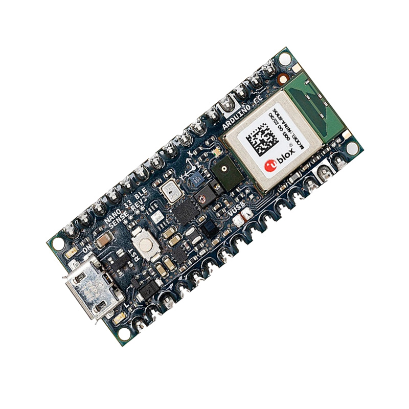 Official Arduino Nano 33 Ble Sense with Header-Rev 2 ABX00070-picture-21