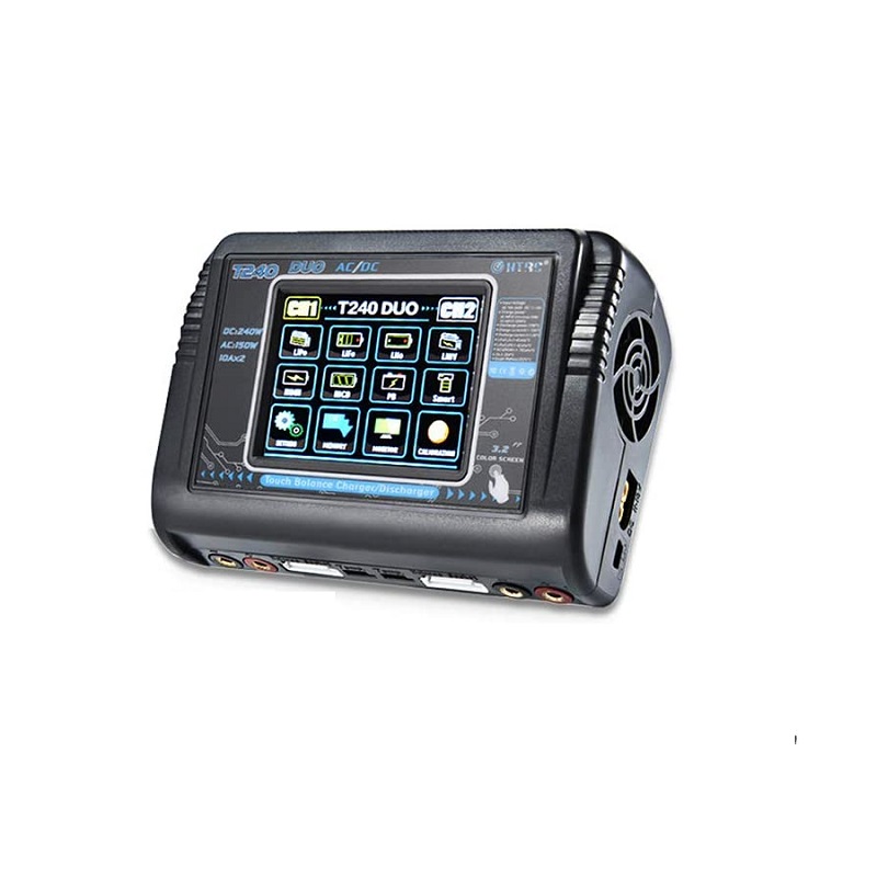 HTRC T240 Duo RC Charger Ac 150W Dc 240W 10A-image-26