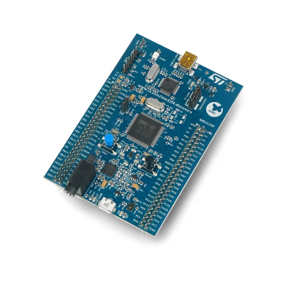 STMICROELECTRONICS Development Board, STM32F411VE MCU, On-Board ST-LINK/V2, MEMS Sensors, Eight LED's-image-35
