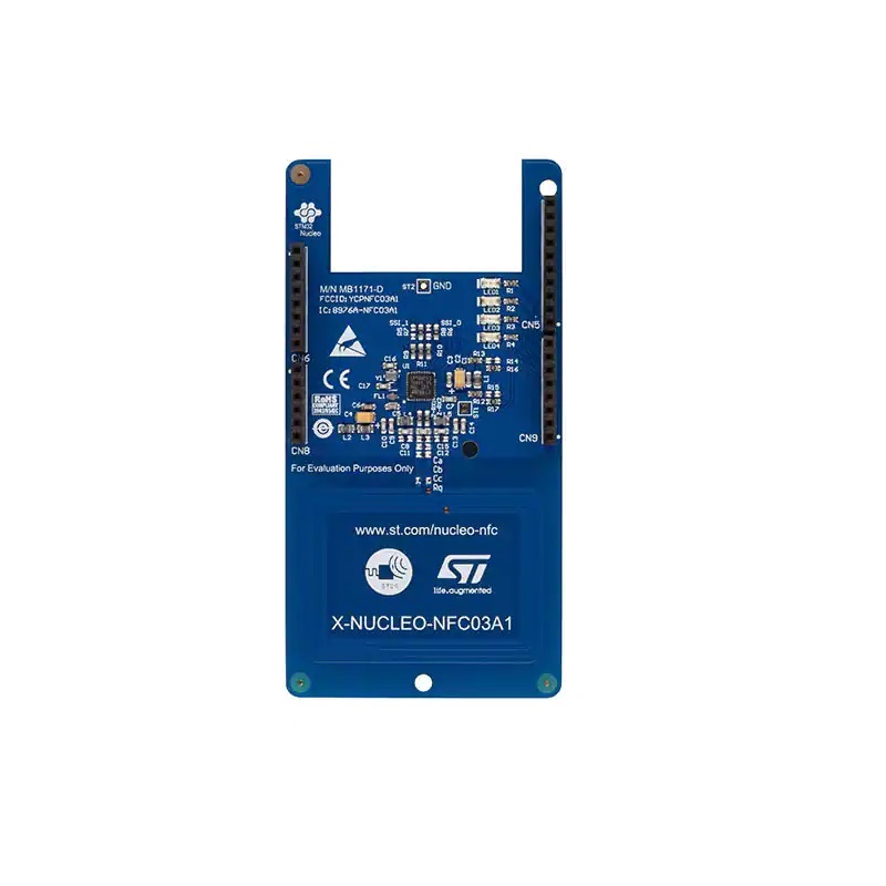 STMICROELECTRONICS Expansion Board, NFC Card Reader, Read/Write, CR95HF, For STM32 Nucelo, Arduino Compatible-picture-25