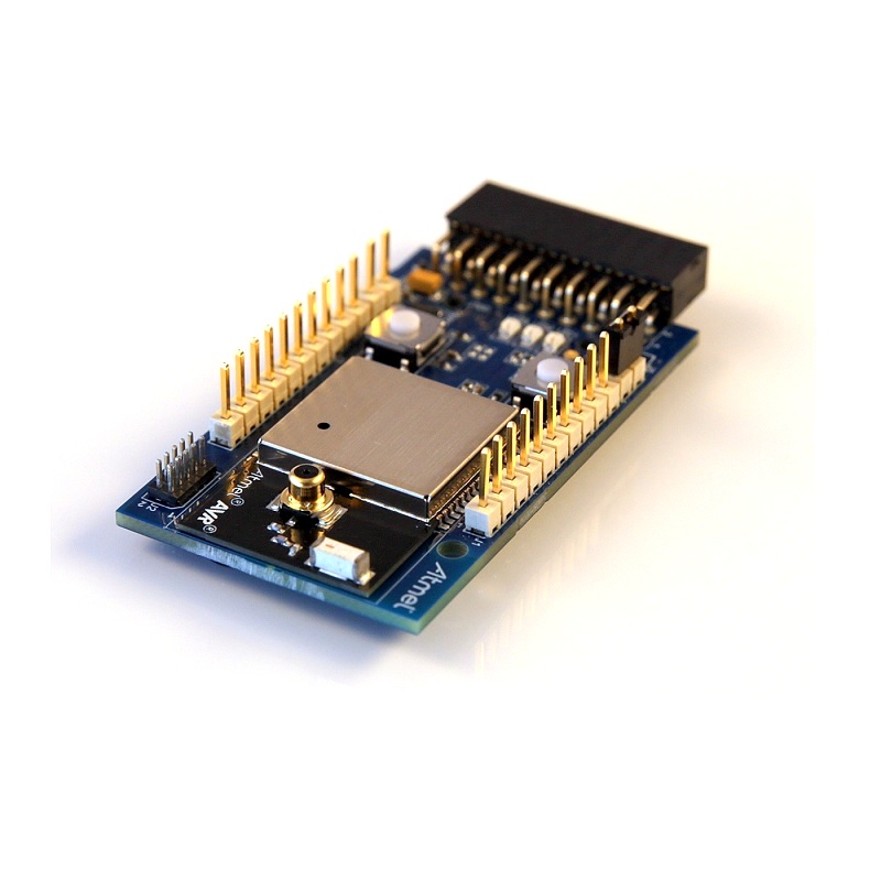 MICROCHIP Expansion Board, ZigBit Xplained PRO, ATmega256RFR2 Wireless SoC, Radio Transceiver-picture-17