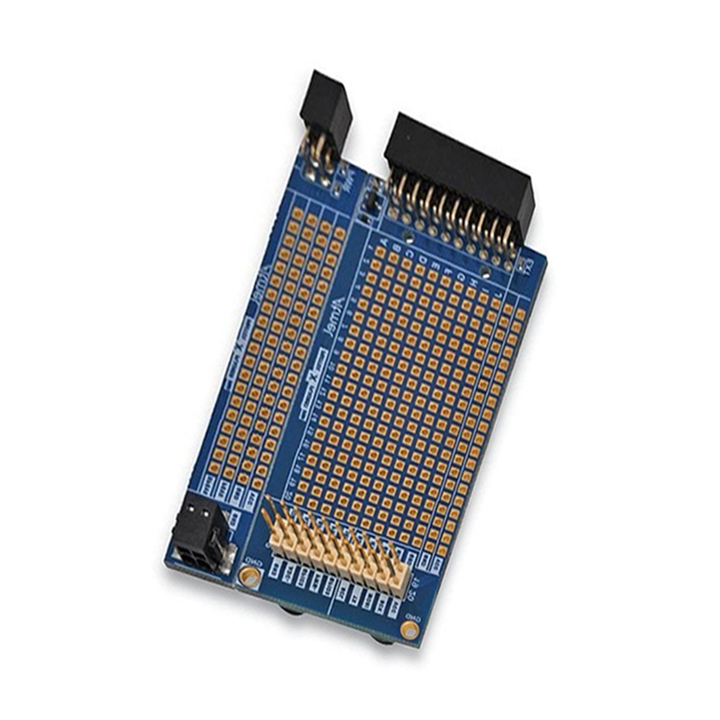 MICROCHIP Expansion Board, PROTO1 Xplained Pro, Connects to Expansion Headers on Xplained Pro MCU Board-image-22