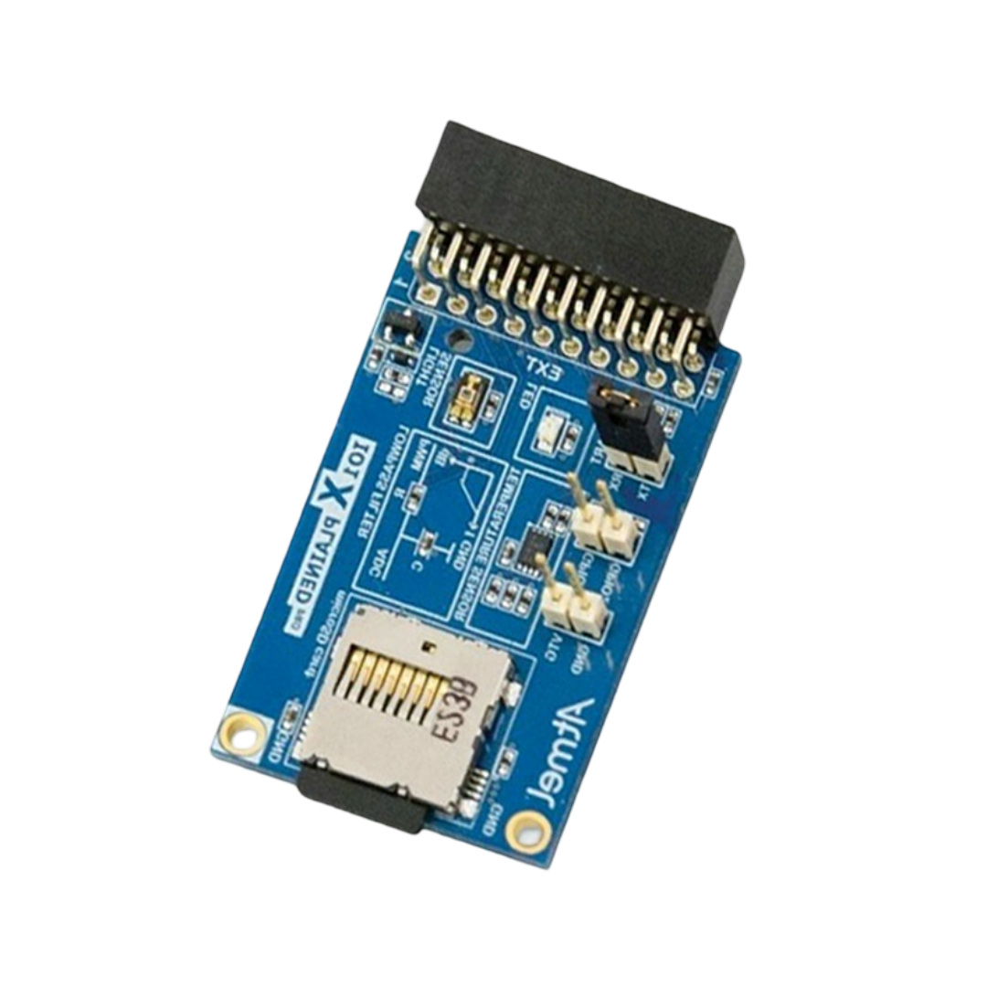 MICROCHIP Expansion Board, I/O1 Xplained Pro, For Xplained Pro, 2GB MicroSD Card, Temperature/Light sensor-image-40