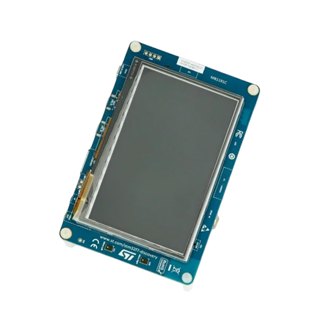 STMICROELECTRONICS Discovery Kit, STM32F746NG MCU, On-Board Debugger, 4.3" Capacitive Touch LCD-TFT-image-3