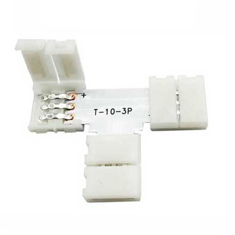 LED Connector 3pin 10mm (T Shape) ( Pack of 2)-picture-14
