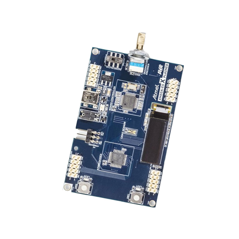 MICROCHIP ATXMEGAE5-XPLD Development Kit, ATxMega32E5 AVR MCU, OLED Display, Digital I/O, Ambient Light Sensor-picture-14