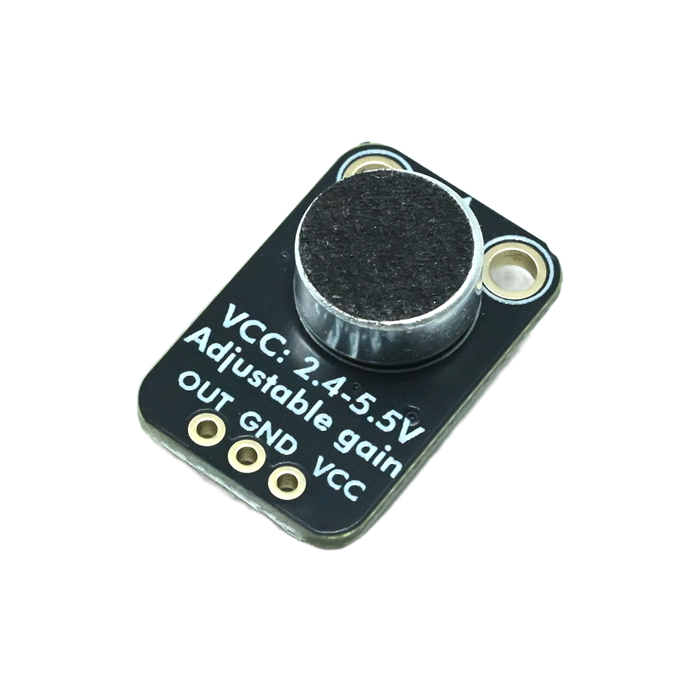 Adafruit Electret Microphone Amplifier - MAX4466 with Adjustable Gain-picture-28