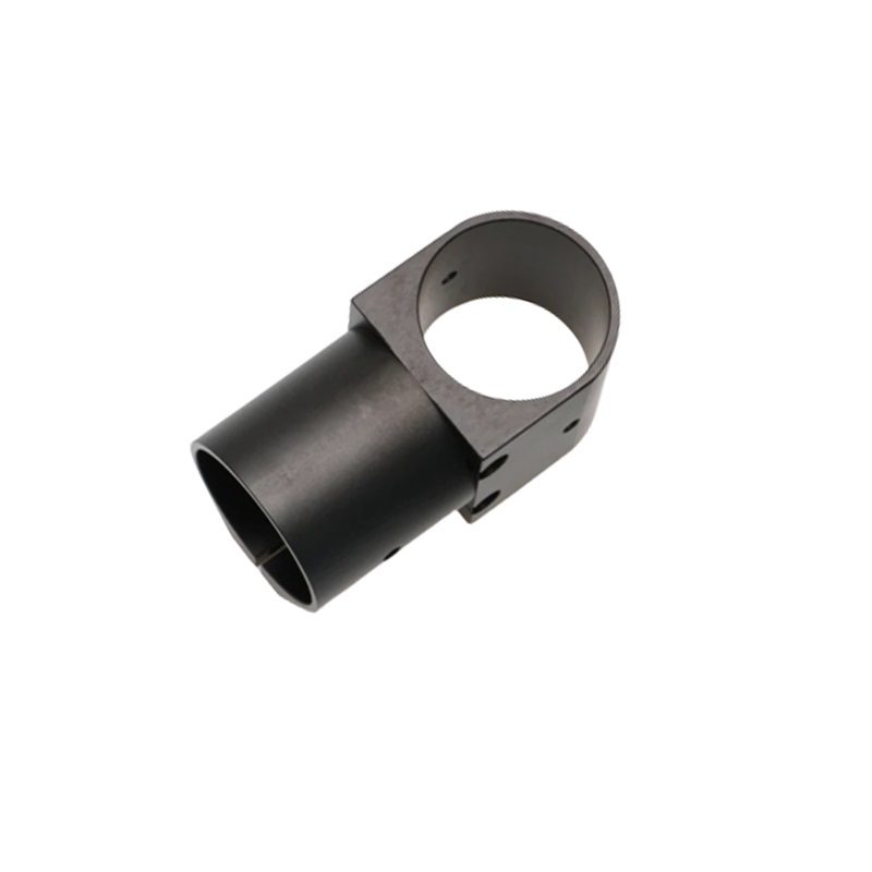 RJX3237 , 25 to 30mm Landing Gear Aluminum Alloy Tee Tripod Carbon Fiber Tube Connector For Agriculture Drone UAV-image-10