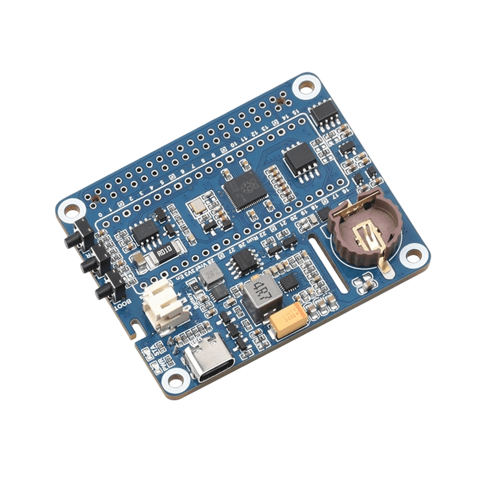 Waveshare Power Management HAT for Raspberry Pi-picture-11